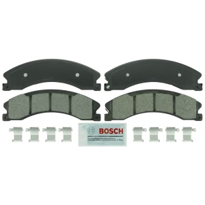 Bosch Blue™ Semi-Metallic Front Disc Brake Pads for 2014 GMC Sierra 3500 HD - BE1565H