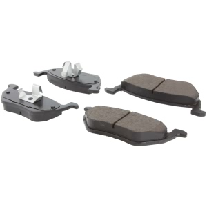 Centric Posi Quiet™ Ceramic Rear Disc Brake Pads for 2008 Mercury Mariner - 105.10550