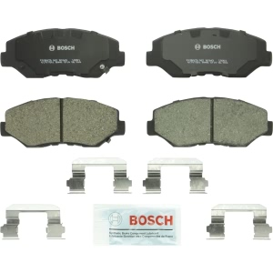 Bosch QuietCast™ Premium Ceramic Front Disc Brake Pads for 2004 Honda Pilot - BC943