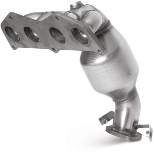 Bosal Stainless Steel Exhaust Manifold W Integrated Catalytic Converter for 2007 Toyota Camry - 096-1681
