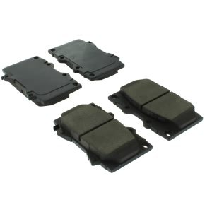Centric Premium Ceramic Front Disc Brake Pads for 2005 Lexus LX470 - 301.07720