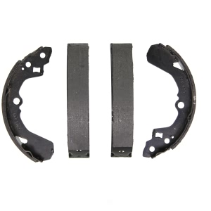 Wagner Quickstop Rear Drum Brake Shoes for Daihatsu - Z630