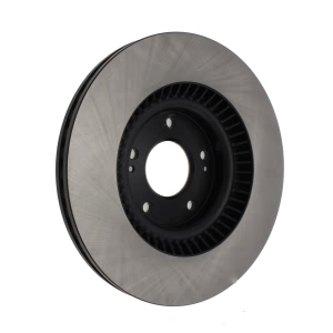 Centric Premium Vented Front Brake Rotor for Kia Sorento - 120.51052