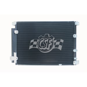 CSF A/C Condenser for 2010 Cadillac CTS - 10693
