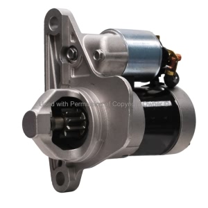 Quality-Built Starter Remanufactured for 2012 Nissan Juke - 17982