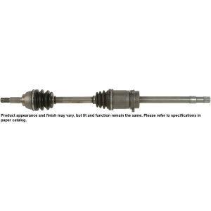 Cardone Reman Remanufactured CV Axle Assembly for Nissan Axxess - 60-6007