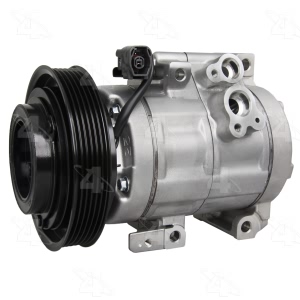 Four Seasons A C Compressor With Clutch for 2013 Mazda 3 - 98122