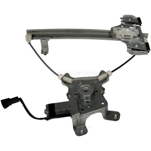 Dorman OE Solutions Rear Passenger Side Power Window Regulator And Motor Assembly for 2009 Cadillac Escalade - 741-391