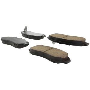 Centric Posi Quiet™ Ceramic Front Disc Brake Pads for Honda Accord Crosstour - 105.10890