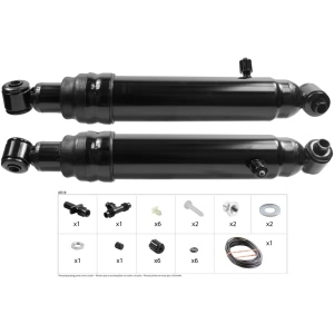Monroe Max-Air™ Load Adjusting Rear Shock Absorbers for 1985 Cadillac Seville - MA791