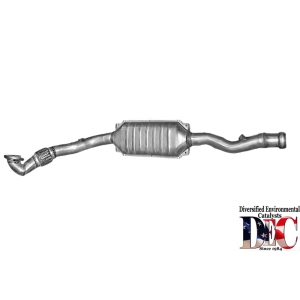 DEC Standard Direct Fit Catalytic Converter and Pipe Assembly for Volvo - VO3523