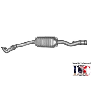 DEC Standard Direct Fit Catalytic Converter and Pipe Assembly for Volvo - VO3523