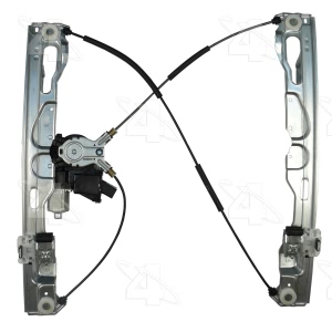 ACI Front Driver Side Power Window Regulator and Motor Assembly for 2014 Ford F-150 - 383303