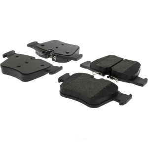 Centric Premium Semi-Metallic Rear Disc Brake Pads for Mercedes-Benz C450 AMG - 300.18720