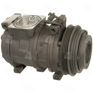 Four Seasons Remanufactured A C Compressor With Clutch for Jaguar XJR - 97325