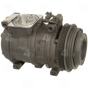 Four Seasons Remanufactured A C Compressor With Clutch for Jaguar Vanden Plas - 97325