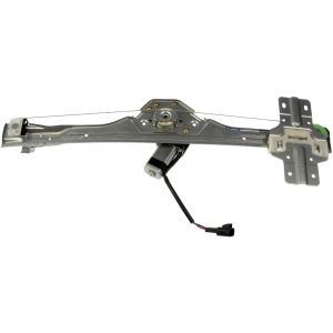 Dorman OE Solutions Rear Driver Side Power Window Regulator And Motor Assembly for 2010 Chevrolet Traverse - 748-905
