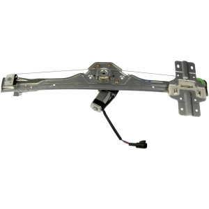 Dorman OE Solutions Rear Driver Side Power Window Regulator And Motor Assembly for 2012 Chevrolet Traverse - 748-905