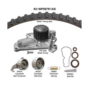 Dayco Timing Belt Kit with Water Pump for 1986 Toyota Celica - WP087K1AS