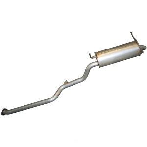 Bosal Rear Exhaust Muffler for 2003 Hyundai Santa Fe - 286-269