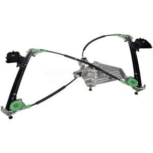 Dorman Front Driver Side Power Window Regulator Without Motor for 2011 Ford Mustang - 752-258