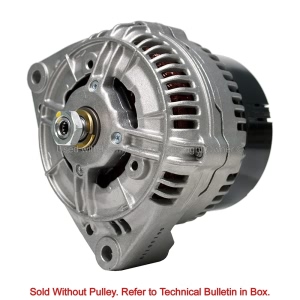 Quality-Built Alternator Remanufactured for Mercedes-Benz S600 - 13710