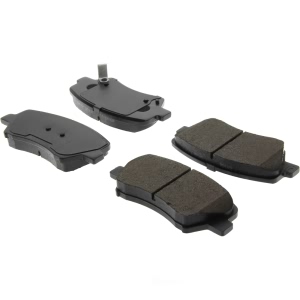 Centric Posi Quiet™ Ceramic Front Disc Brake Pads for Hyundai Elantra - 105.15430
