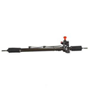 AAE Remanufactured Hydraulic Power Steering Rack and Pinion Assembly for 2005 Honda Accord - 3821