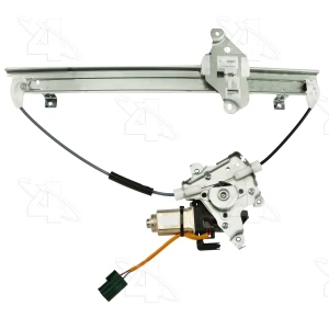 ACI Front Driver Side Power Window Regulator and Motor Assembly for Nissan - 388628