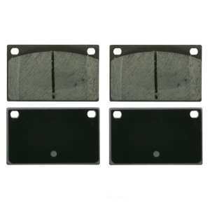 Wagner Thermoquiet Ceramic Front Disc Brake Pads for Volvo 245 - PD43A