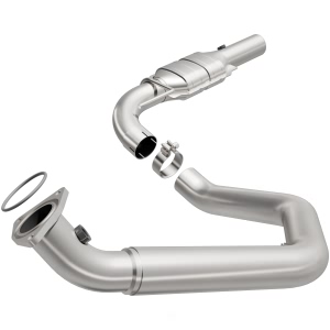 Bosal Direct Fit Catalytic Converter And Pipe Assembly for 2007 Chevrolet Express 2500 - 079-5194