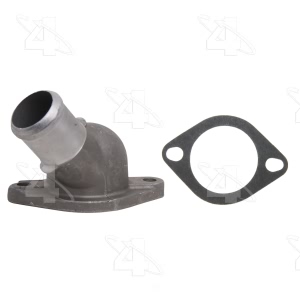 Four Seasons Engine Coolant Water Outlet W O Thermostat for 2001 GMC Savana 2500 - 85170