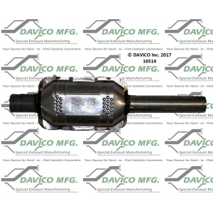 Davico Direct Fit Catalytic Converter for Oldsmobile Firenza - 16514