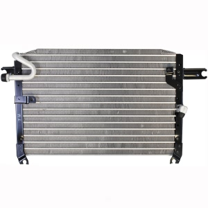 Denso A/C Condenser for Toyota Corolla - 477-0142