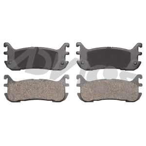 Advics Ultra-Premium™ Ceramic Brake Pads for 1998 Mazda Protege - AD0663