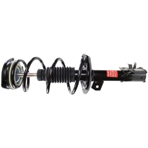 Monroe Quick-Strut™ Front Driver Side Complete Strut Assembly for Nissan Rogue Select - 272898