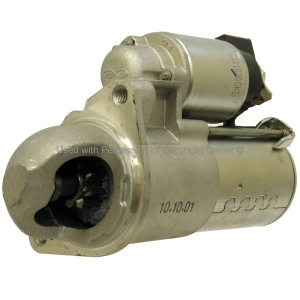 Quality-Built Starter Remanufactured for 2010 Hyundai Santa Fe - 17595