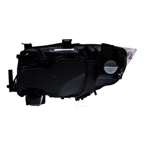 Hella Headlamp Bi-Xen - Passenger Side for BMW 325i - 354688061