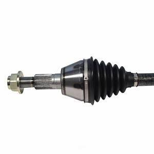 GSP North America Front Driver Side CV Axle Assembly for 2006 Pontiac G6 - NCV10637