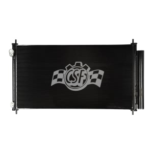 CSF A/C Condenser for Acura RDX - 10674