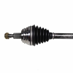 GSP North America Front Driver Side CV Axle Assembly for 2004 Volkswagen Beetle - NCV72040