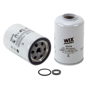 WIX Spin On Fuel Water Separator Diesel Filter for 1990 Dodge W350 - 33379
