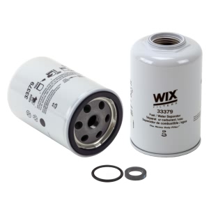 WIX Spin On Fuel Water Separator Diesel Filter for 1989 Dodge D350 - 33379