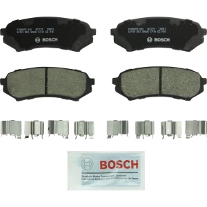 Bosch QuietCast™ Premium Ceramic Rear Disc Brake Pads for 2002 Lexus LX470 - BC773