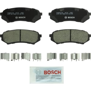 Bosch QuietCast™ Premium Ceramic Rear Disc Brake Pads for 2000 Toyota Land Cruiser - BC773