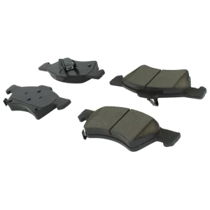 Centric Posi Quiet™ Ceramic Front Disc Brake Pads for 2006 Chrysler Town & Country - 105.08570