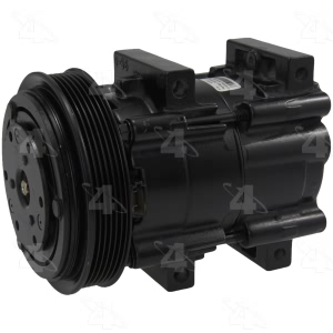 Four Seasons Remanufactured A C Compressor With Clutch for 2000 Ford Focus - 57163