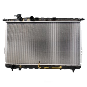 Denso Engine Coolant Radiator for Kia Optima - 221-3701