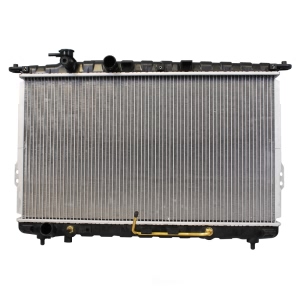 Denso Engine Coolant Radiator for 2004 Kia Optima - 221-3701