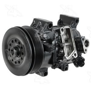 Four Seasons Remanufactured A C Compressor With Clutch for 2013 Scion xD - 67328